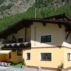 Haus Sonnschein Bed & Breakfast Sölden